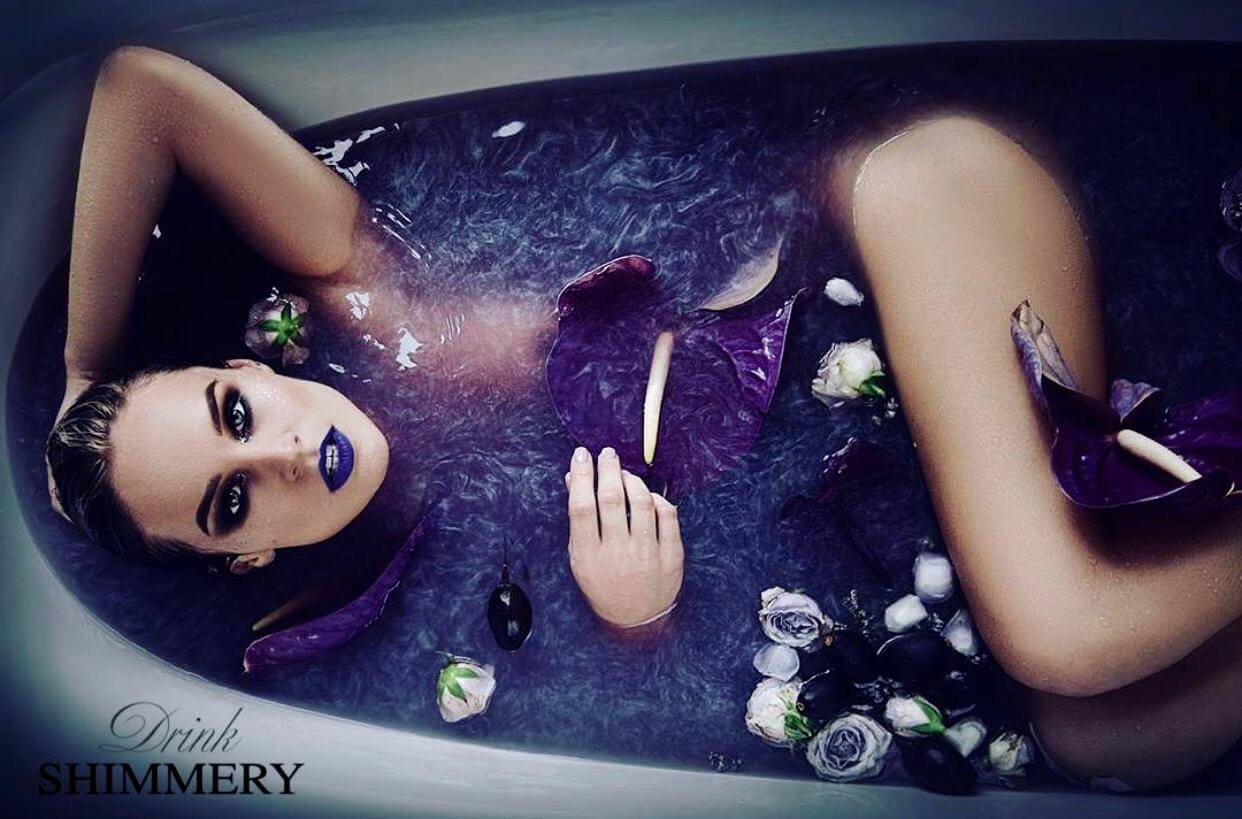 Шиммер для ванны - Lilac (Сиреневый)