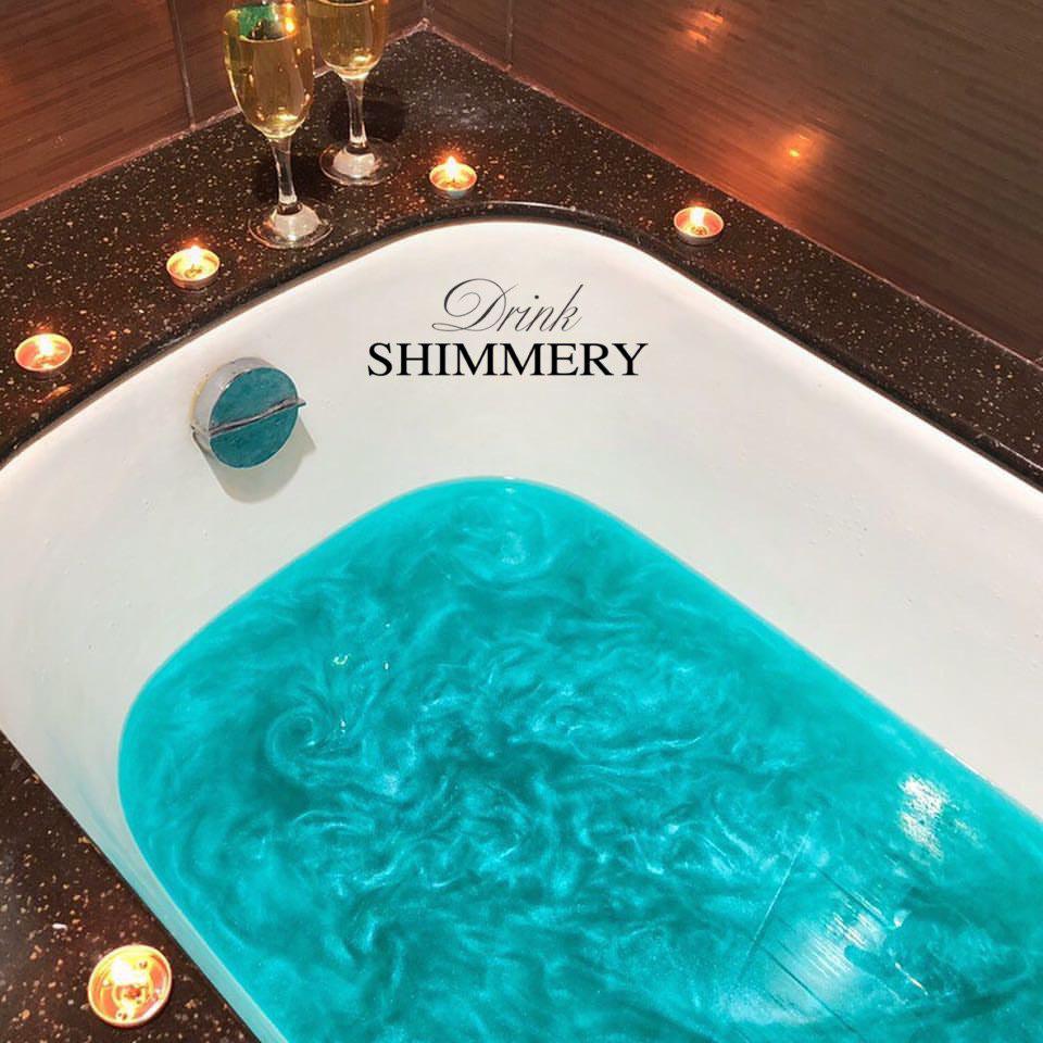 Шиммеры для ванны Shimmery Cosmetic