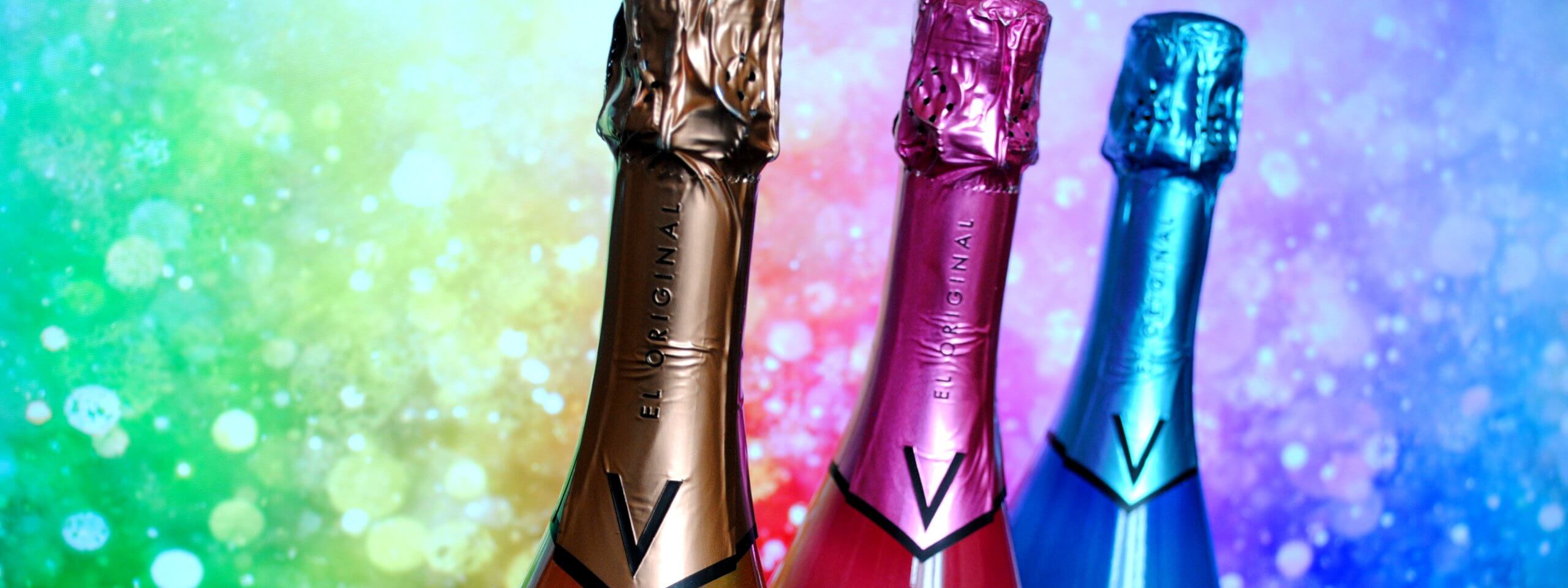 Шампанское AVIVA: волшебное мерцание цвета 