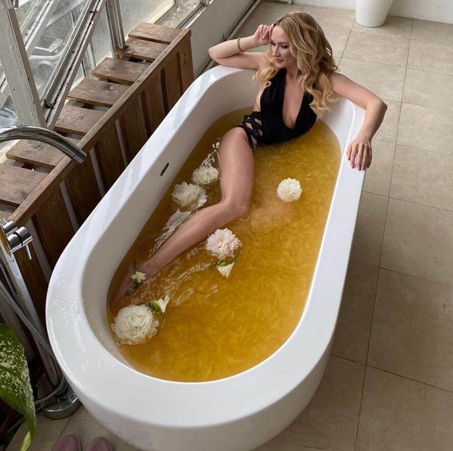 Шиммер для ванны - Gold (Золотой)